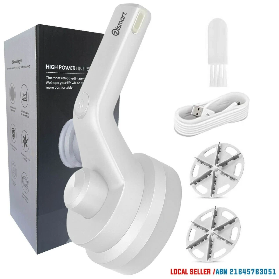 Electric Lint Remover Clothes Cleaner Fabric Shaver USB Rechargeable Defuzzer - image 1 of 4