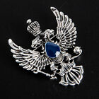 Retro Wing Metal Pin Vintage Eagle Badge Brooch Crown Lapel Pin Men Access*e*