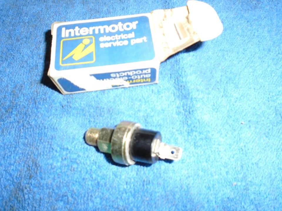 Interruptor de presión de aceite intermotor Hillman Imp, Hunter, Minx, Singer, Sunbeam NOS Foto 1 de 1