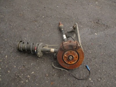 2018 CITROEN C3 MK3 1.2 PETROL OS DRIVER FRONT LEG SHOCK WHEEL HUB DRIVESHAFT - Image 1 of 4