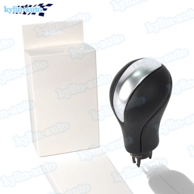 Perilla de cambio de marchas automática negra para Infiniti G25 G37 FX37 EX37 QX70 Q60 QX50 Foto 1 de 4