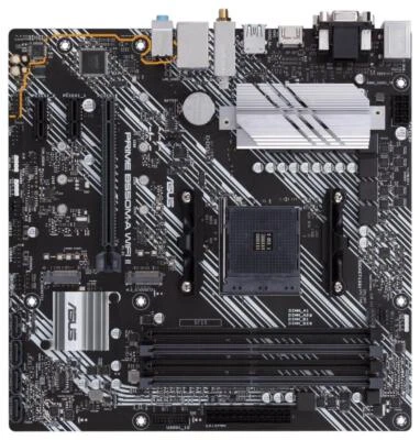 Placa Base Micro ATX AMD B550M-A WIFI II Socket AM4 - PRIME B550M-A WIFI II - Imagen 1 de 4