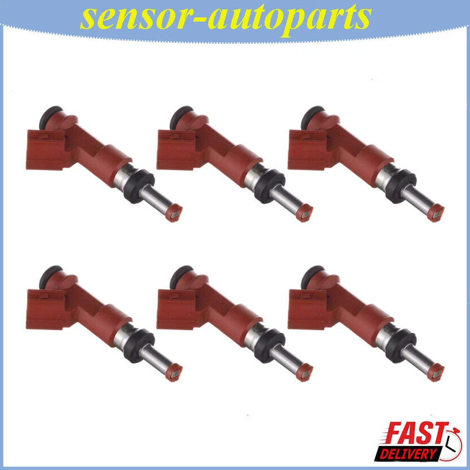 Juego (6) Inyector de Combustible para Lexus ES350 RX350 Toyota Avalon Camry Sienna RAV4 Foto 1 de 4