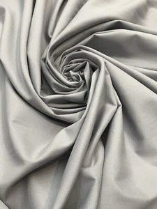 60" Wide Poly Cotton Broadcloth Fabric – Soft, Durable & Versatile by the Yard - Picture 1 of 28