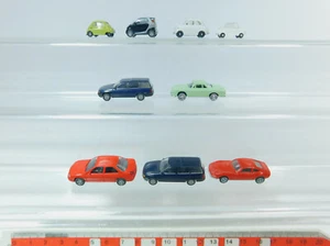 AV294-0,5 #9x Busch / Imu / Rietze H0 Car: Opel Astra + Ford Mondeo + Smart + VW - Picture 1 of 5