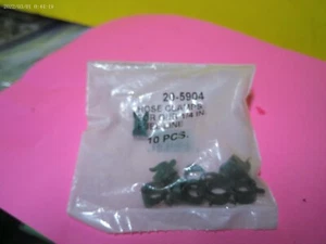 Rotary 1/4" Hose Clamp - Green 5904 (10) PER SALE - Picture 1 of 1