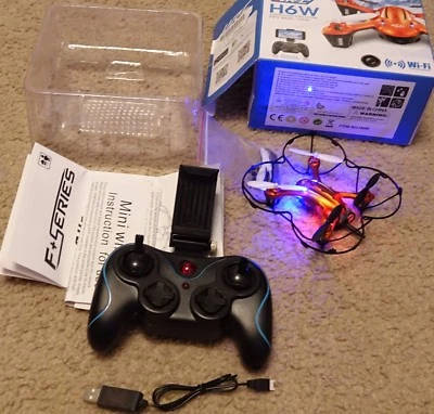 JJRC H6W 2.4G 4CH Gyro Wifi FPV Video Transmission Headless Drone Quadcopter - O - Image 1 of 2