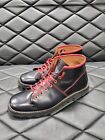 Prada Boots Mens Black Red  2TG096 US 10 - Used in excellent condition.   