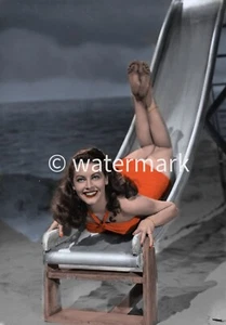 Vintage ACTRESS AVA GARDNER PIN UP - 8X10 PUBLICITY PHOTO - Picture 1 of 1