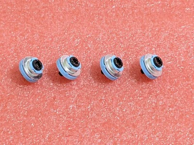 8 new Original black screws 2.5 SSD HDD Hard Disk Mounting Screws for HP desktop