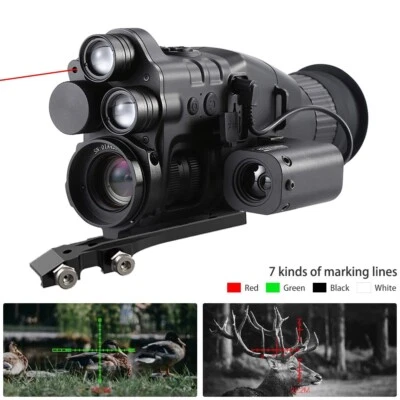 940nm invisable IR Night Vision Monocular Scope Cameras Henbaker CY789 With WiFi - Image 1 of 4