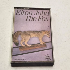 Elton John The Fox Cassette Tape The Rocket Record Company 7144106 - Picture 1 of 10