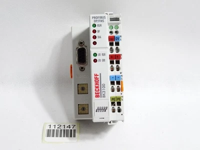 Beckhoff BK3100 PROFIBUS-Buskoppler - Bild 1 von 4