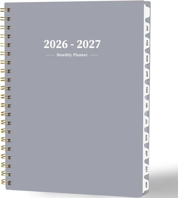 2026 Planner-2 Year Monthly Planner 2026-2027, JAN.2026 - DEC.2027, 8.5" X 11", - Image 1 of 4