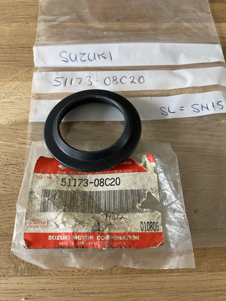 Suzuki front fork dust seal GS500E 1997-2000 , See below - Image 1 of 1