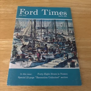 1965 March Ford Times Magazine Nassau Music City Nashville Guatemala Ferry - Picture 1 of 24
