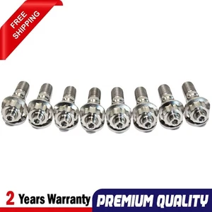 Titanium Exhaust Manifold Stud Kit For Toyota 4Runner 1KZ-TE 3.0L - Picture 1 of 5