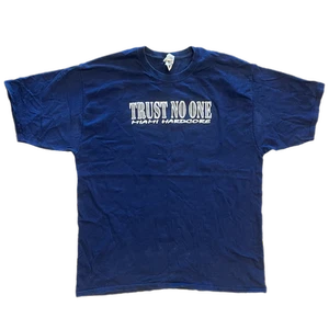 Vintage Trust No One "Miami Hardcore" T-Shirt - Picture 1 of 4