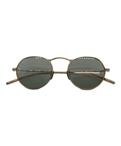 Oliver People M-4 Sun Sonnenbrille Gold Herren Damen Original - Bild 1 von 8