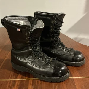 Danner Boots Size 9 EE Fort Lewis Gore-Tex 600G Insulated safety toe Black Punk - Picture 1 of 14