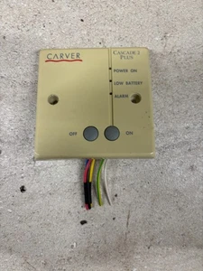 CARAVAN / MOTORHOME / BOAT CARVER CASCADE CONTROL PANEL - Picture 1 of 1