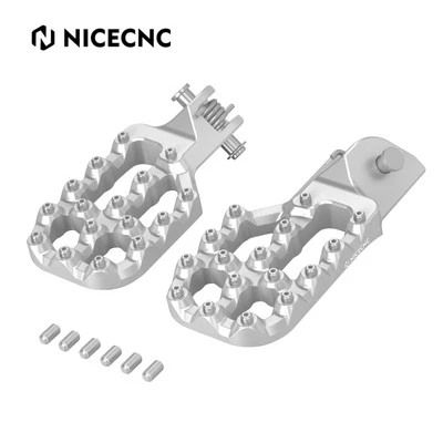 NICECNC Wide Foot Pegs Wide Footrest For BMW R1200GS Adventure 2013-2018 - Image 1 of 4