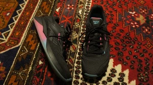 Zapatos de entrenamiento Reebok Nano X4 negro rosa azul para hombre talla 10 - Imagen 1 de 11