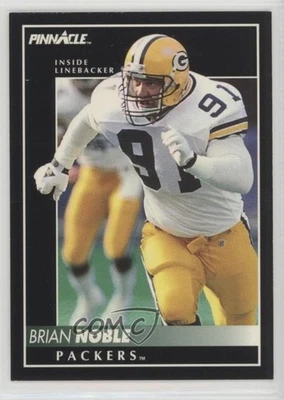 1992 Pinnacle Brian Noble #260 - Image 1 of 2