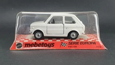 MEBETOYS ART. A - 62 - Fiat 126 - OLD - NEW BOX - Image 1 of 4