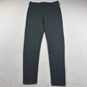 Forever 21 melierte graue Workout Yoga Leggings Stretch Hose Damengröße Large - Bild 1 von 5