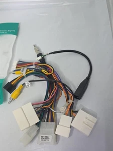 For Toyota Camry Rav4 Corolla HighLander PRADO 120 REIZ Canbus Power Cable Descr - Foto 1 di 5