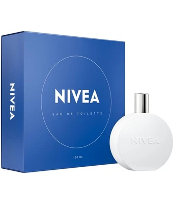 NIVEA Eau de Toilette Crema Fragancia Unisex Perfume Frasco Atomizador 100 ml