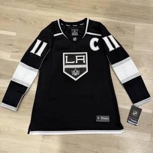 FANATICS BREAKAWAY NHL L.A. KINGS # 11 ANZE KOPITAR HOCKEY JERSEY, WOMEN'S Small - Picture 1 of 16