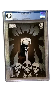 🔥~ABSOLUTE BATMAN #2~🔥~JEFFREY ALAN LOVE~1:25 VARIANT~1st PRINT~🔥~CGC 9.8~🔥 - Bild 1 von 2