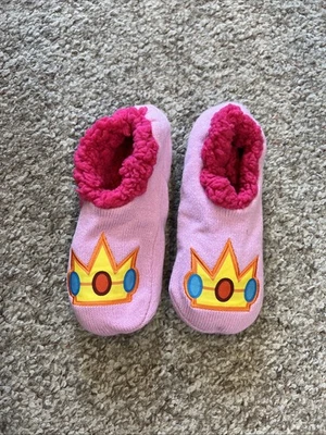 Calcetines deportivos elásticos Super Mario melocotón rosa - talla única para la mayoría Foto 1 de 4