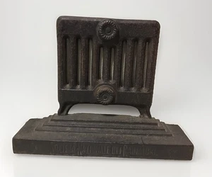🌈 Rarità antica scultura termosifone in ghisa Società Nazionale dei Radiatori  - Foto 1 di 8