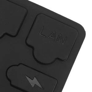 Game Console Dust Protector Cover Kit 4x Fan Dust Mesh Filter And Silicone P Hot - Afbeelding 1 van 23