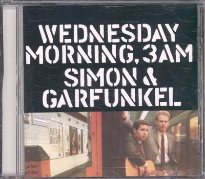Simon & Garfunkel Wednesday Morning, 3 Am CD UK Columbia 1991 9826392 - Bild 1 von 3