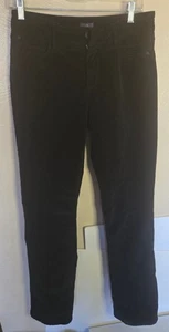 Pantalones clásicos de pana de pierna recta NYDJ Marilyn tecnología Lift Tuck talla 8 - Imagen 1 de 5