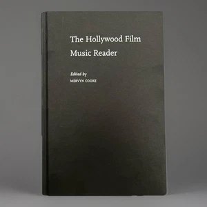 The Hollywood Film Music Reader - Mervyn Cooke, Hardcover missed jacket - Imagen 1 de 5