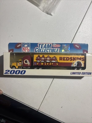 Matchbox White Rose Limited Edition 2000 NFL WASHINGTON REDSKINS Truck Hauler - Image 1 of 4