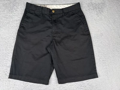Volcom Shorts Mens 31x10 Black Chino Walkshort Casual Flat Front Stretch Skate - Image 1 of 4