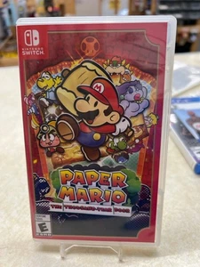 Paper Mario: The Thousand Year Door (Nintendo Switch) GETESTET (WBP015270) - Bild 1 von 4