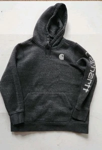 Womens Carhartt Hoodie 2X 20W 22W Logo Pullover  - Picture 1 of 7