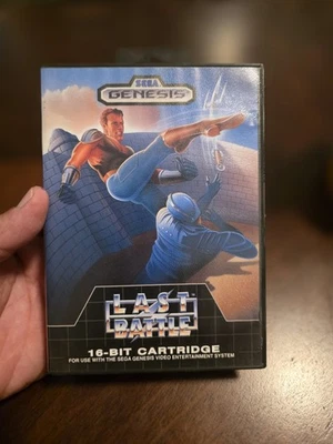 Last Battle (Sega Genesis, 1990) No Manual - Image 1 of 3