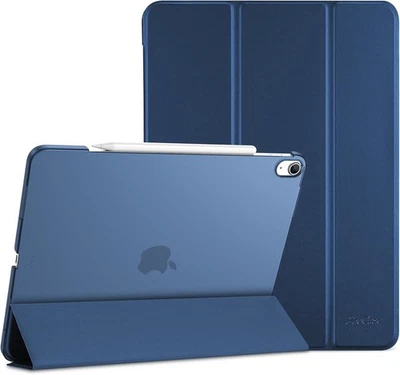 ProCase for iPad Air 13 Inch Case M3 2025/ M2 2024, Slim Smart Cover DarkBlue  - Image 1 of 4