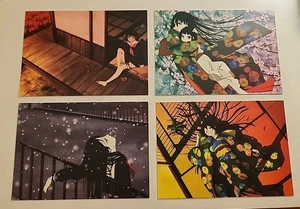 Jigoku Shojo Hell Girl Kunstkarten Japanische Animation Fanartikel - Bild 1 von 1