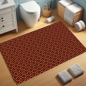 The Shining Bath Mat, The Shining Overlook Hotel Rug, Horror Bath Mat, Halloween - Picture 1 of 11
