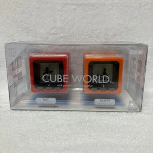 BANDAI CUBE WORLD Series 2 MIC & DUSTY, Radica Japanese Edition, "Unused" "New" - Picture 1 of 10