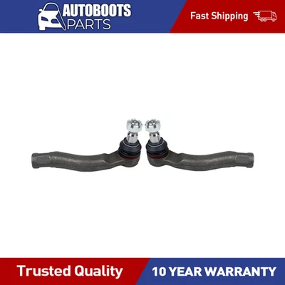 Suspensia Front Outer Tie Rod Ends For Lexus LX470 2007 2006 2005 2004 2003 - Image 1 of 4